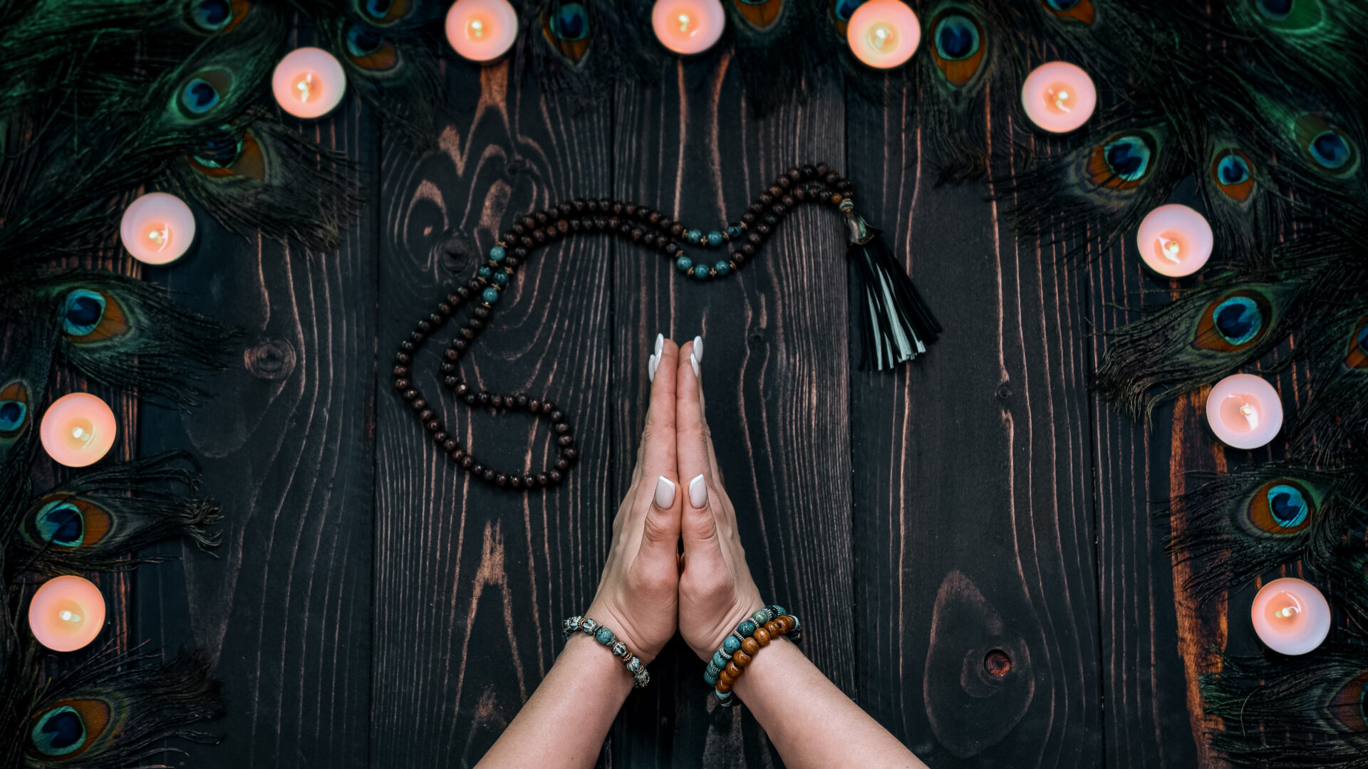 salted moon Mala meditation